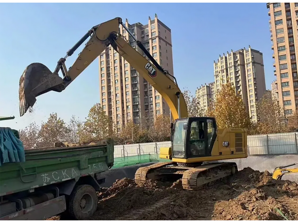 cat 323 ตัว ใหม่ ล่าสุดราคา